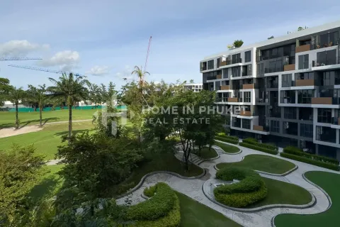 Condo à Phuket, Thaïlande, 1 chambre  № 152310 - photo 1