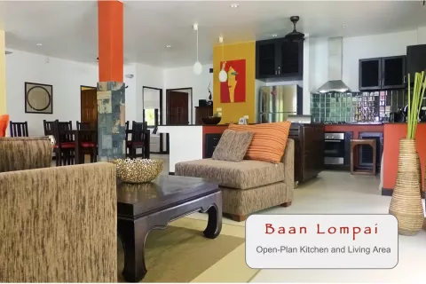 Вилла в Краби, Таиланд с 4 спальнями  № 138444 - фото 2