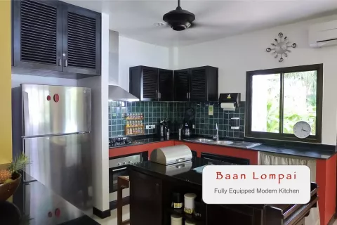 Вилла в Краби, Таиланд с 4 спальнями  № 138444 - фото 4