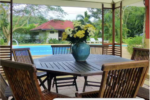 Вилла в Краби, Таиланд с 4 спальнями  № 138444 - фото 23