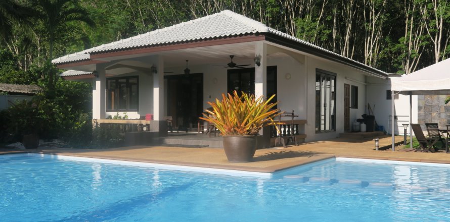 Villa à Krabi, Thaïlande 4 chambres № 138444