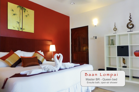 Вилла в Краби, Таиланд с 4 спальнями  № 138444 - фото 12