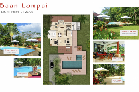 Вилла в Краби, Таиланд с 4 спальнями  № 138444 - фото 25