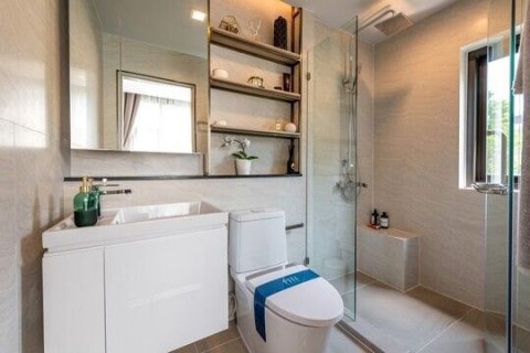 Дуплекс в Пхракханонге, Бангкок, Таиланд с 2 спальнями  № 138432 - фото 5