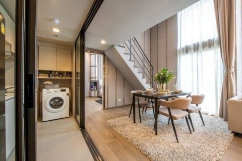 Дуплекс в Пхракханонге, Бангкок, Таиланд с 2 спальнями  № 138432 - фото 9