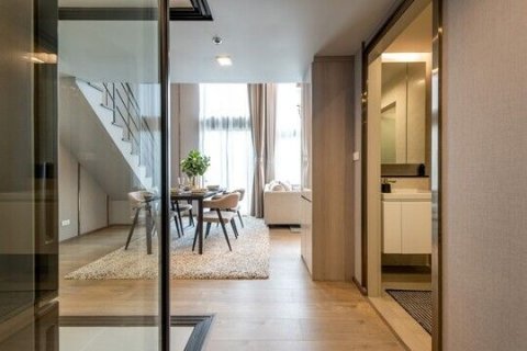 Дуплекс в Пхракханонге, Бангкок, Таиланд с 2 спальнями  № 138432 - фото 20