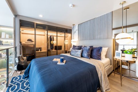 Дуплекс в Пхракханонге, Бангкок, Таиланд с 2 спальнями  № 138432 - фото 17