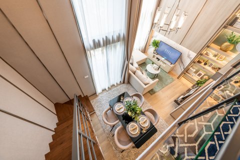 Дуплекс в Пхракханонге, Бангкок, Таиланд с 2 спальнями  № 138432 - фото 15