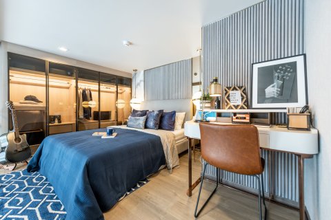 Дуплекс в Пхракханонге, Бангкок, Таиланд с 2 спальнями  № 138432 - фото 3