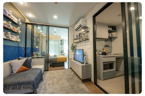 Condo in Bangkok, Thailand, 1 bedroom  № 203586