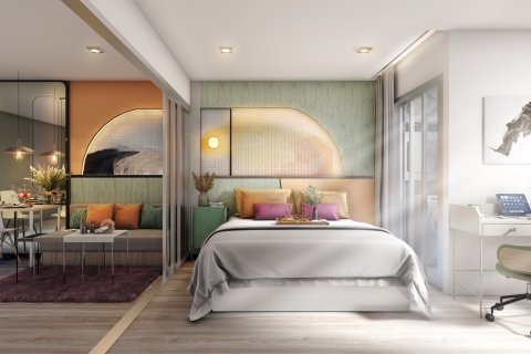 Condo à Bangkok, Thaïlande, 1 chambre  № 203583 - photo 4