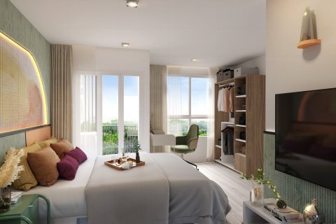 Condo à Bangkok, Thaïlande, 1 chambre  № 203583 - photo 5