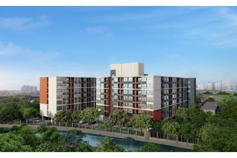Eigentumswohnung in Bangkok, Thailand, 1 Schlafzimmer № 203585 - Foto 13