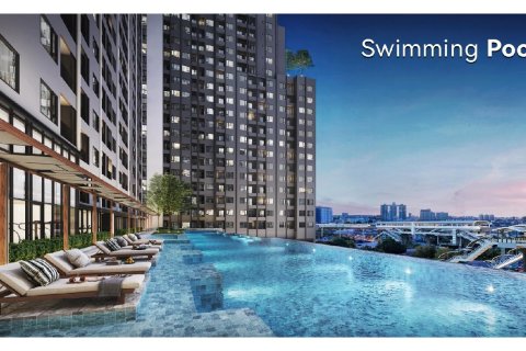 Condo à Bangkok, Thaïlande, 1 chambre  № 203587 - photo 18