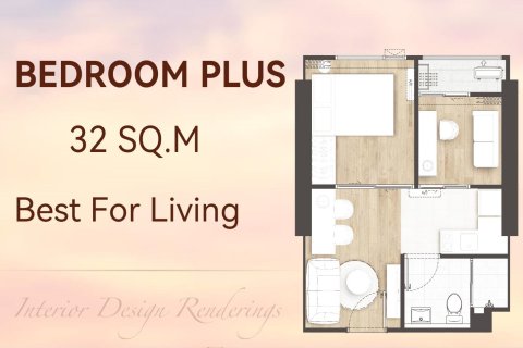 Condo à Bangkok, Thaïlande, 1 chambre  № 203587 - photo 20