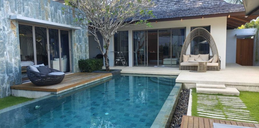 Villa à Phuket, Thaïlande 2 chambres № 171955