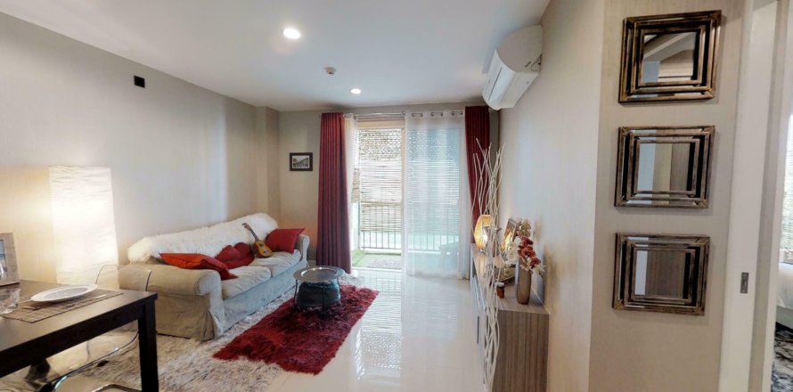 Studio dans le Condo à Bang Na, Bangkok, Thaïlande № 171960