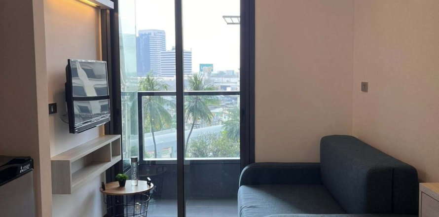 Студия в кондо в Клонг Тоэй, Бангкок, Таиланд № 171954