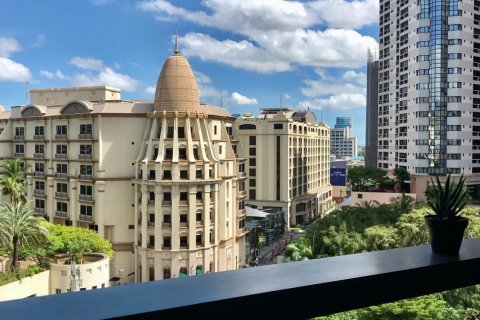 Студия в кондо в Клонг Тоэй, Бангкок, Таиланд № 171954 - фото 8