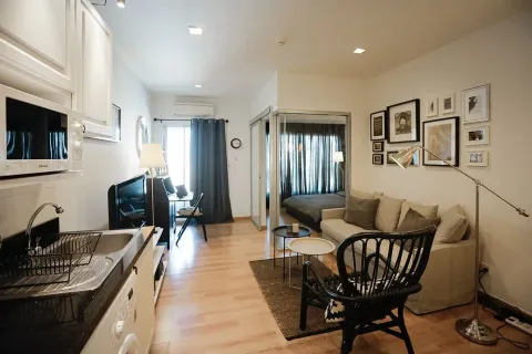 Studio in the Condo in Pathum Wan, Bangkok, Thailand  № 157086 - photo 3