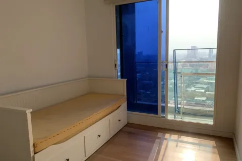 Studio in the Condo in Ratchathewi, Bangkok, Thailand № 157087 - photo 3