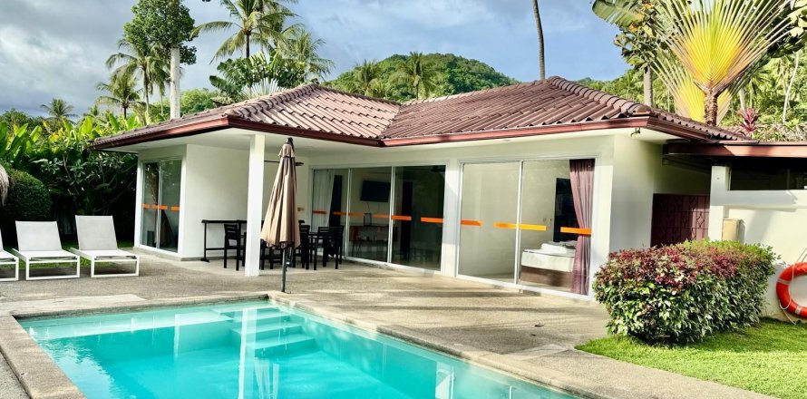 Villa à Ko Samui, Thaïlande 3 chambres № 157084