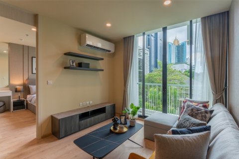 Condo à Watthana, Bangkok, Thaïlande, 2 chambres  № 173436 - photo 6