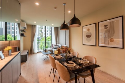 Condo à Watthana, Bangkok, Thaïlande, 2 chambres  № 173436