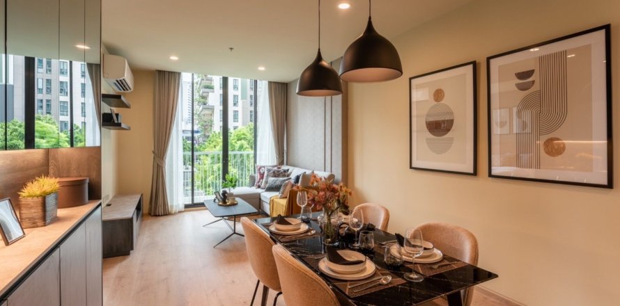Condo à Watthana, Bangkok, Thaïlande, 2 chambres  № 173436