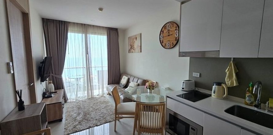Studio dans le Condo à Pattaya, Thaïlande  № 173441