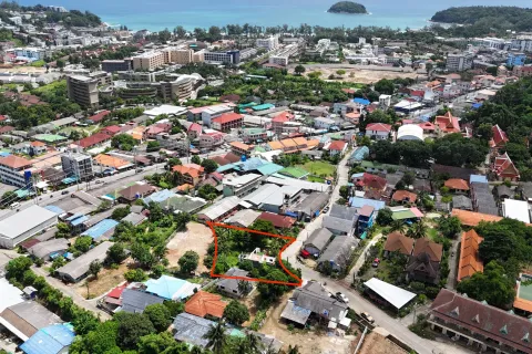 Land in Phuket, Thailand 1020 sq.m. № 173438 - photo 2