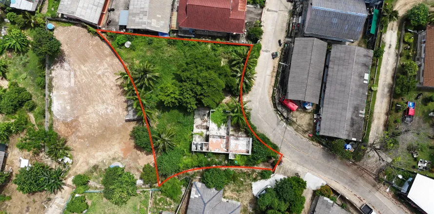Land in Phuket, Thailand 1020 sq.m. № 173438