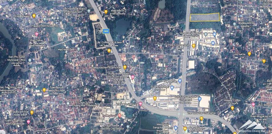 Land in Chiang Mai, Thailand № 122836