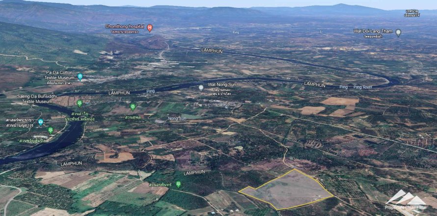 Land in Lamphun, Thailand № 122822