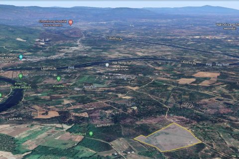 Земельный участок в Лампхуне, Таиланд  № 122822