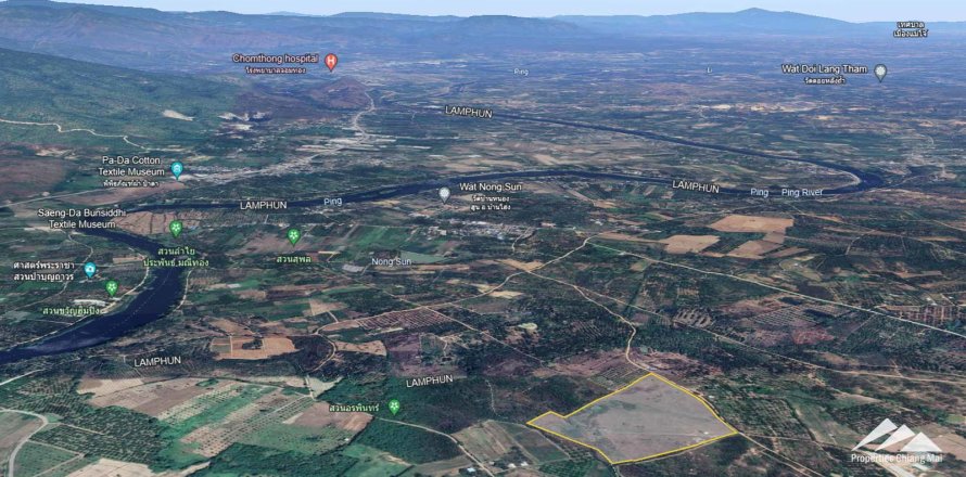 Land in Lamphun, Thailand № 122822
