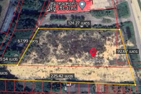 Земельный участок в Чиангмае, Таиланд  № 122834 - фото 2