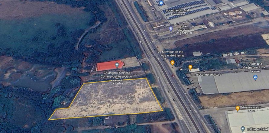 Terrain à Chiang Mai, Thaïlande № 122834