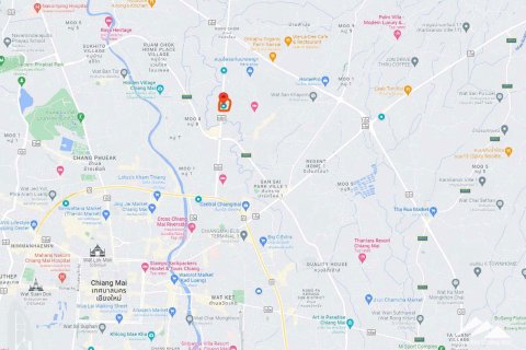 Земельный участок в Чиангмае, Таиланд  № 122837 - фото 6
