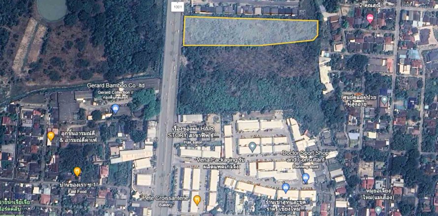 Terrain à Chiang Mai, Thaïlande № 122837