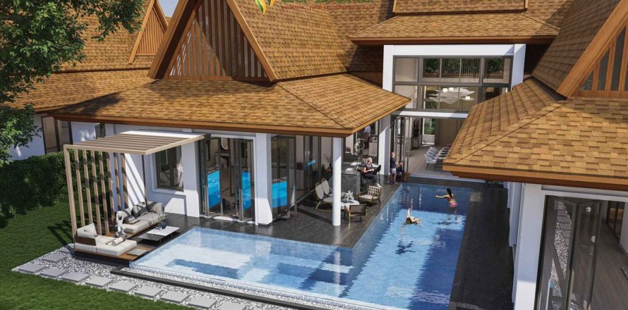 Villa in Chiang Mai, Thailand 5 bedrooms № 122823