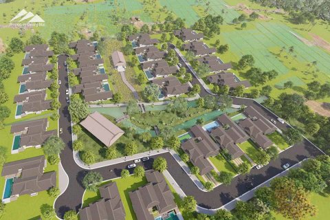 Вилла в Чиангмае, Таиланд с 5 спальнями  № 122823 - фото 20