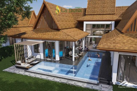 Villa in Chiang Mai, Thailand 5 bedrooms № 122823 - photo 1