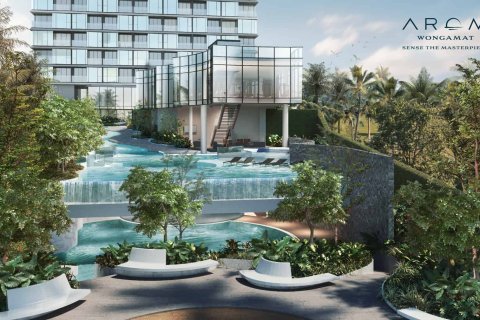 Condo in Pattaya, Thailand, 3 bedrooms  № 169733 - photo 19