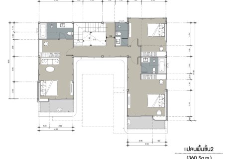 Villa à Pattaya, Thaïlande 4 chambres № 169738 - photo 15