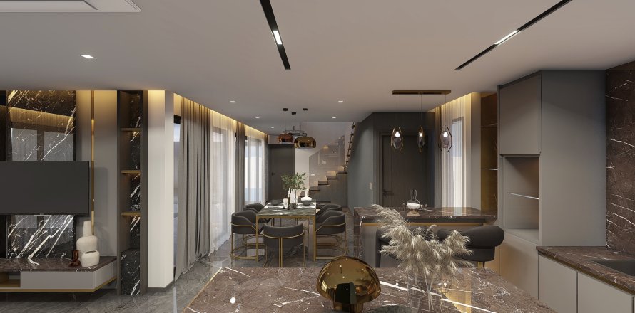 Villa à Pattaya, Thaïlande 4 chambres № 169738