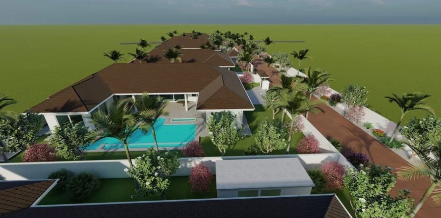 Villa in Hua Hin, Thailand 3 bedrooms № 169735