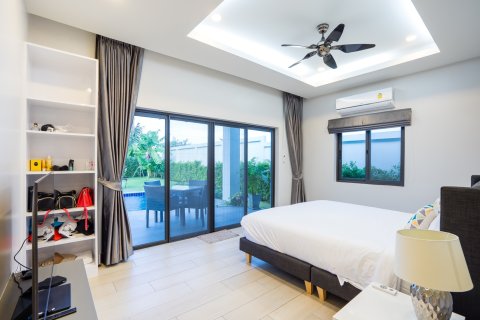 Villa in Hua Hin, Thailand 5 Schlafzimmer № 169739 - Foto 24