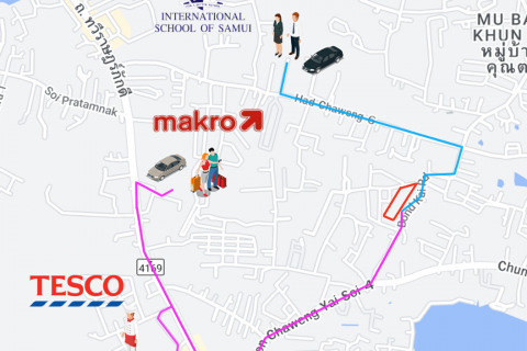 Land in Ko Samui, Thailand 6400 sq.m. № 139908 - photo 2