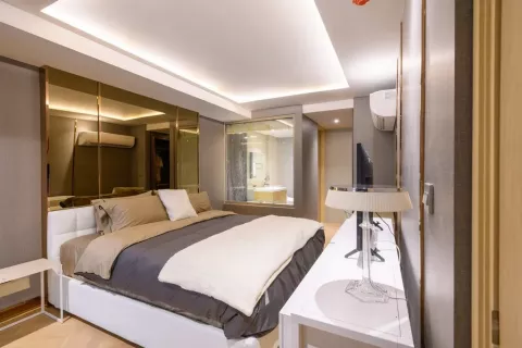 Кондоминиум с 2 спальнями в Ваттхане, Бангкок, Таиланд № 139904 - фото 7